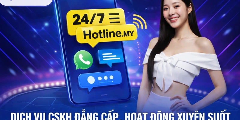 Dịch vụ CSKH đẳng cấp, hoạt động xuyên suốt